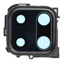 Xiaomi Redmi Note 9S (M2003J6A1G) Camera Lens - With Lens Frame - Black