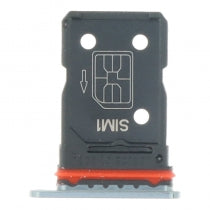 Oppo Find X3 Pro (CPH2173) Simcard Holder - Dual - Black