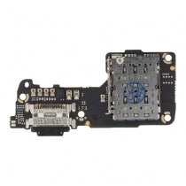Xiaomi 12 (2201123G)/12X (2112123AC) Charge Connector Board - + Sim Card Reader