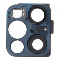 Oppo Find X3 Pro (CPH2173) Camera Lens - With Lens Frame - Black