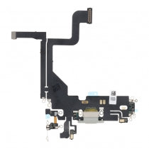 Apple iPhone 13 Pro Charge Connector Flex Cable - Silver