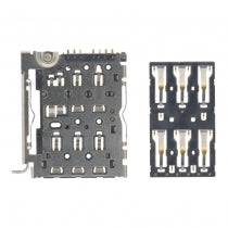 Google Pixel 6 Pro (GLUOG, G8VOU)/Pixel 5 (GTT9Q/GD1YQ)/Pixel 6 (GB7N6, G9S9B16)/Pixel 5a 5G (G1F8F/G4S1M) Simcard Reader Connector