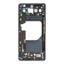 Google Pixel 6a (GX7AS/GB62Z/G1AZG) Midframe - Black
