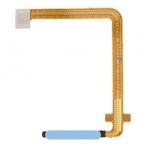Motorola Moto G51 5G (XT2171) Fingerprint Sensor Flex Cable - Light Blue