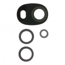 Motorola Moto G22 (XT2231) Camera Lens - 4pcs one set - Black