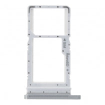 Samsung SM-T500 Galaxy Tab A7 (WiFi)/SM-T505 Galaxy Tab A7 (4G/LTE) Simcard Holder - Silver