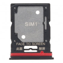 Xiaomi Redmi Note 11 Pro+ 5G (21091116UG) Simcard Holder - Black