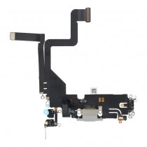 Apple iPhone 14 Pro Charge Connector Flex Cable - Silver