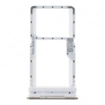 Motorola Moto G52 (XT2221) Simcard Holder - Dual - Silver