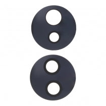 Huawei Honor 70 (FNE-AN00/FNE-NX9) Camera Lens - 2pcs one set - Black