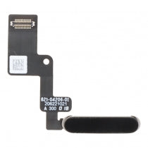 Apple Air 5  (10.9" / 2022)  Power Button Flex Cable - With Fingerprint Sensor - Black/Grey