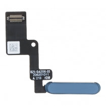 Apple Air 5  (10.9" / 2022)  Power Button Flex Cable - With Fingerprint Sensor - Blue