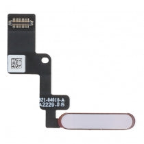 Apple Air 5  (10.9" / 2022)  Power Button Flex Cable - With Fingerprint Sensor - Pink