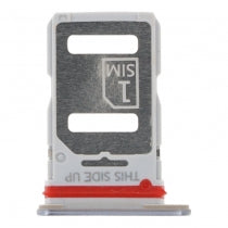 Motorola Moto Edge 30 (XT2203) Simcard Holder - Dual - Silver