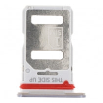 Motorola Moto Edge 30 Pro (XT2201) Simcard Holder - Silver