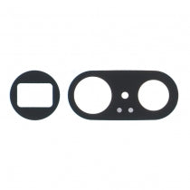 Google Pixel 7 Pro (GP4BC) Camera Lens - 2pcs one set - Black