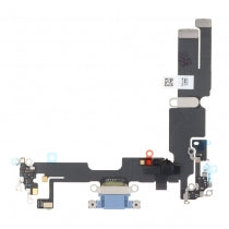 Apple iPhone 14 Plus Charge Connector Flex Cable - Blue