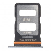Xiaomi Poco X4 GT (22041216G) Simcard Holder - Dual - Silver