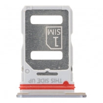 Motorola Moto Edge 30 (XT2203) Simcard Holder - Single Sim - Silver