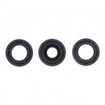 Motorola Moto G200 5G (XT2175-1) Camera Lens - 3pcs one set - Black