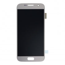 Samsung G930F Galaxy S7 LCD Display + Touchscreen - Silver