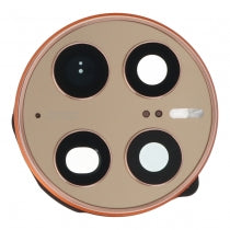 Huawei Mate 50 Pro (DCO-LX9) Camera Lens - With Lens Frame - Gold