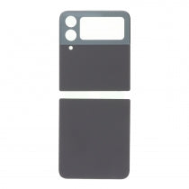 Samsung SM-F721B Galaxy Z Flip 4 Backcover - (2pcs Set) - Black