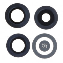 OnePlus 10 Pro (NE2210) Camera Lens - 4pcs one set - Black