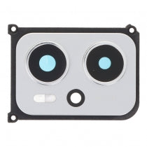 Xiaomi Poco X4 GT (22041216G) Camera Lens - With Lens Frame - Silver