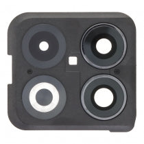 OnePlus 10T 5G (CPH2415) Camera Lens - With Lens Frame - Black