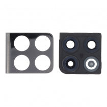 OnePlus 10 Pro (NE2210) Camera Lens - With Lens Frame - Black