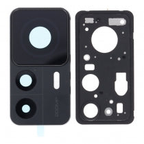 Xiaomi 12T Pro (22081212UG) Camera Lens - With Lens Frame - Black