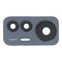 Xiaomi 12 Lite (2203129G) Camera Lens - With Lens Frame - Black