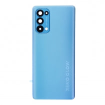 Oppo Reno 5 Pro 5G (CPH2201) Backcover - Blue