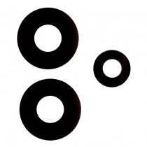 Xiaomi Redmi Note Camera Lens - 3pcs one set - Black