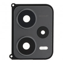 Xiaomi Redmi Note 12 Pro+ 5G (22101316UCP) Camera Lens - With Lens Frame - Black