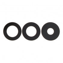 Samsung SM-A546B Galaxy A54 Camera Lens - 3pcs one set - Black