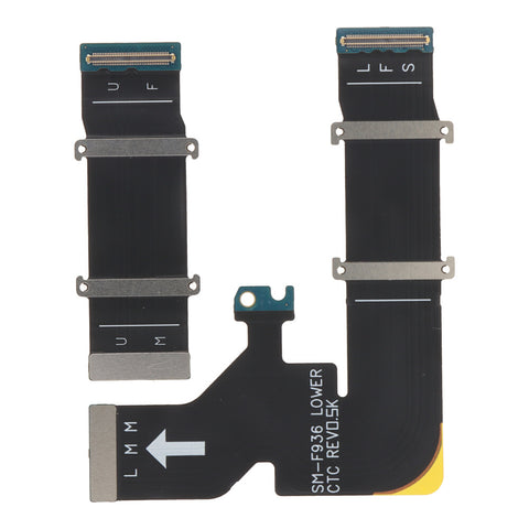 Samsung SM-F936B Galaxy Z Fold 4 Spin Axis Flex - (2pc Set)