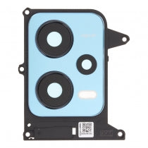 Xiaomi Redmi Note 12 5G (22111317I/22111317G) Camera Lens - With Lens Frame - Blue