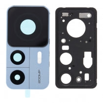 Xiaomi 12T Pro (22081212UG) Camera Lens - With Lens Frame - Blue