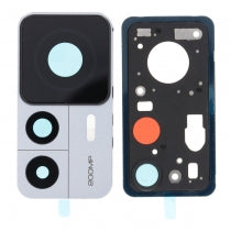 Xiaomi 12T Pro (22081212UG) Camera Lens - With Lens Frame - Silver