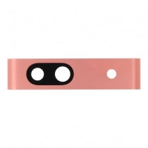 Google Pixel 7A (GWKK3/GHL1X/G0DZQ/G82U8) Camera Lens Frame - + Camera Lens - Pink