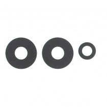 Xiaomi Redmi 12 (23053RN02A) Camera Lens - 3pcs one set - Black