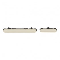Google Pixel 7 (GVU6C) Power Button - + Volume Button - Gold