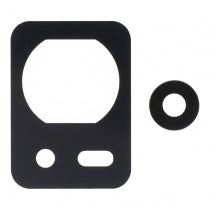 TCL 40R 5G (T771)/40 SE Camera Lens - 2pcs one set - Black