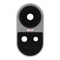 Oppo Reno 10 (CPH2531) Camera Lens - With Lens Frame - Silver