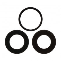 Apple iPhone 15 Pro Max Camera Lens - 3pcs one set - Black