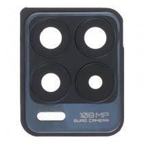 Realme  8 Pro (RMX3081) Camera Lens - With Lens Frame - Black