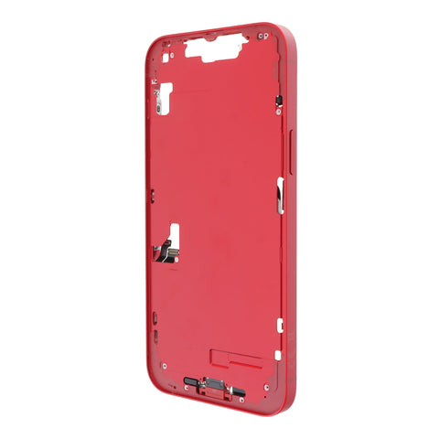 Apple iPhone 14 Plus Midframe - Pulled - Grade C - Red