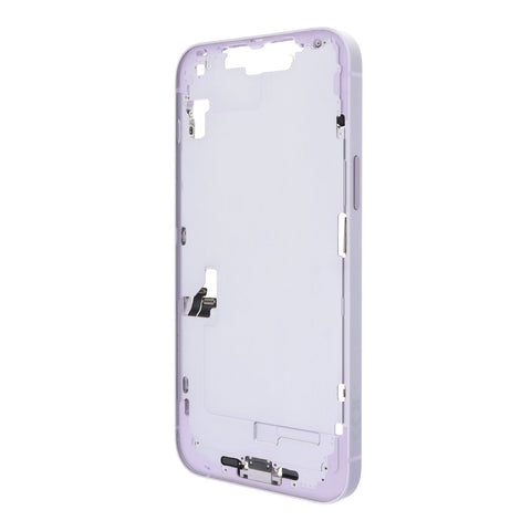 Apple iPhone 14 Plus Midframe - Pulled - Grade C - Purple